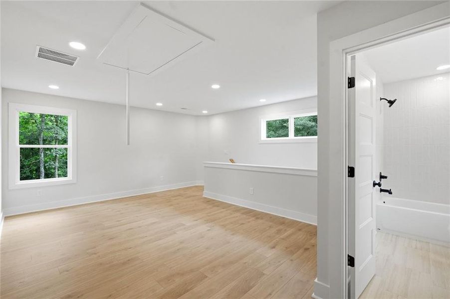 Spacious, unfurnished interior of a new home in , Marietta (Image 31).