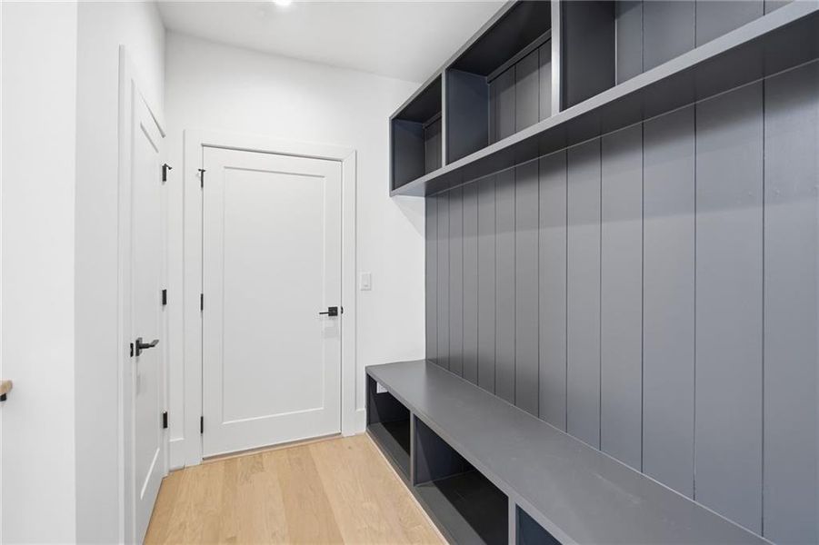 Furnished interior view inside a new home in , Atlanta (Image 18).