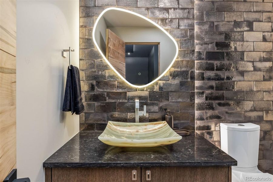 Furnished interior view inside a new home in , Breckenridge (Image 28).