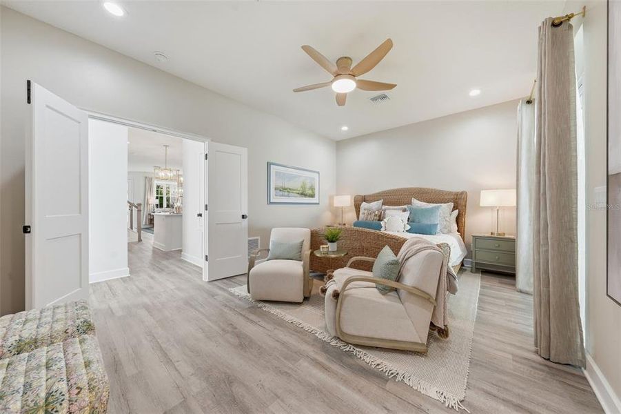 Furnished interior view inside a new home in , Eustis (Image 7). Furnished interior view inside a new home in , Eustis (Image 7).