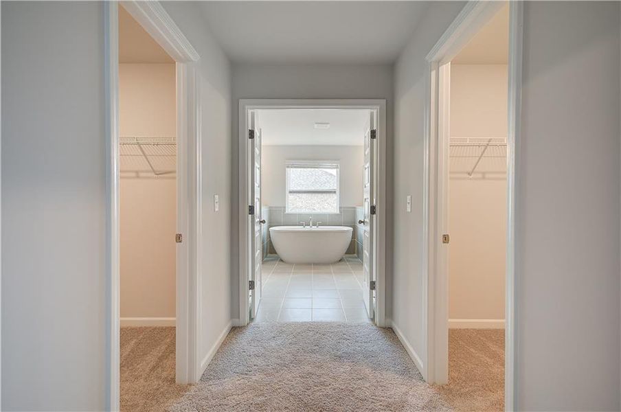 Spacious, unfurnished interior of a new home in Trinity Park, McDonough (Image 22).