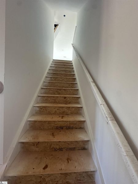 In-progress construction of a new home in Shiloh Trail, Wellford, SC (Image 25). In-progress construction of a new home in Shiloh Trail, Wellford, SC (Image 25).