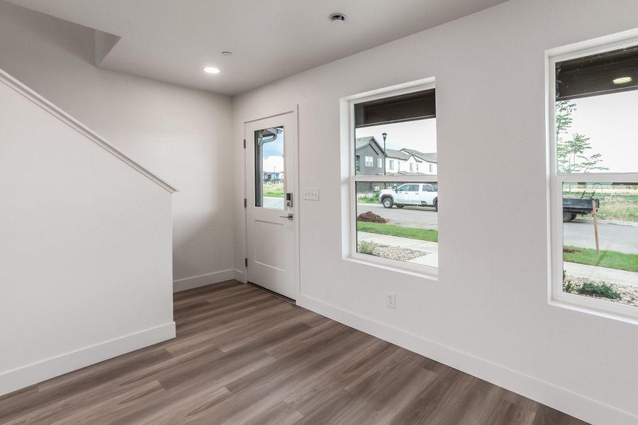 Spacious, unfurnished interior of a new home in Bloom, Fort Collins (Image 42).