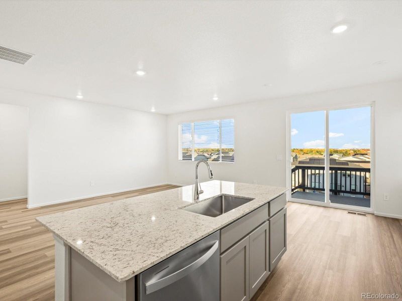 Furnished interior view inside a new home in Poudre Heights: The Lakes Collection, Windsor (Image 4). Furnished interior view inside a new home in Poudre Heights: The Lakes Collection, Windsor (Image 4).