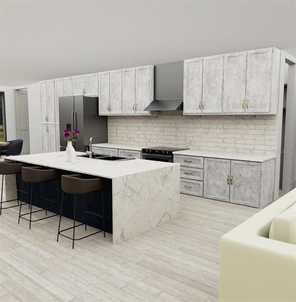 Furnished interior view inside a new home in , Ocala (Image 3). Furnished interior view inside a new home in , Ocala (Image 3).