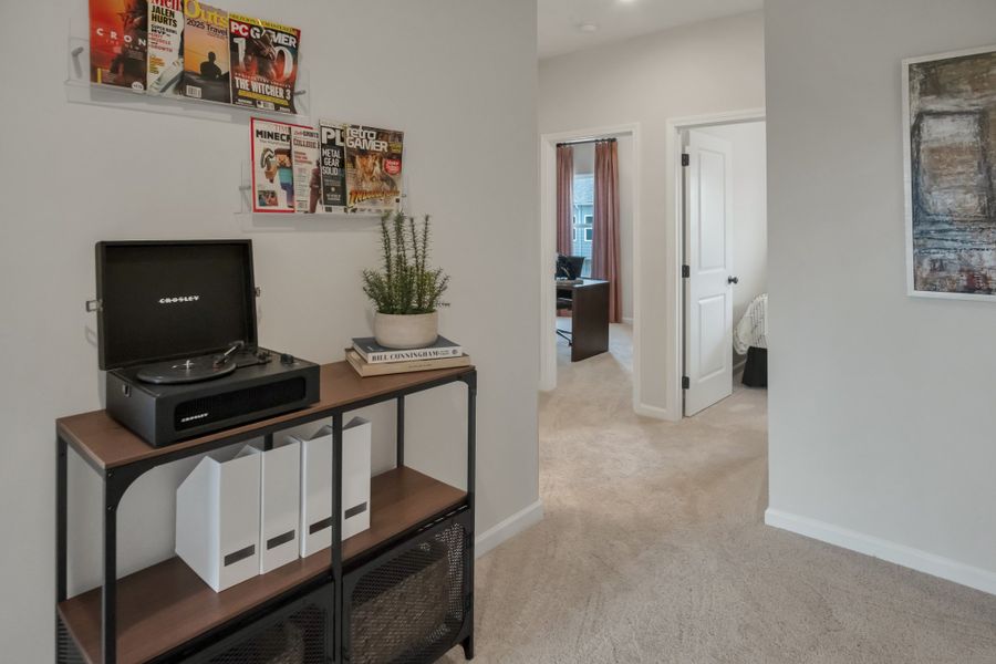 Photos are of model home which is the same floorplan. Contact on-site agent to schedule a personal tour.