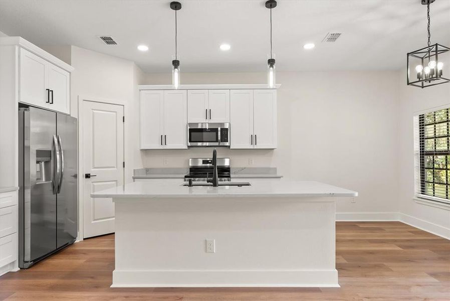 Furnished interior view inside a new home in , Debary (Image 13).