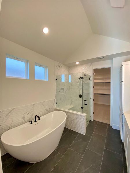 Furnished interior view inside a new home in Blackhawk in Pflugerville, Pflugerville (Image 7).