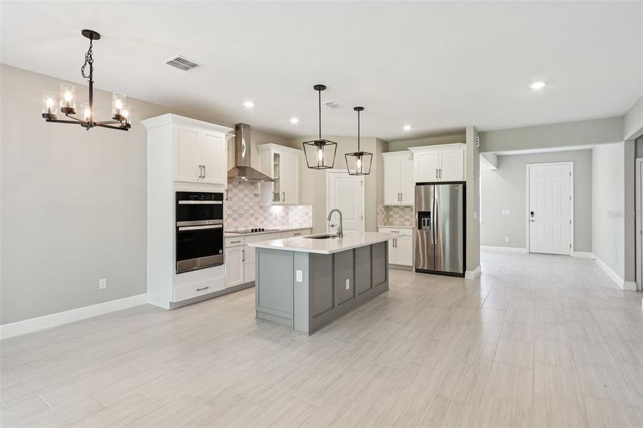 Furnished interior view inside a new home in Legends Preserve - Signature Series, Daytona Beach (Image 7).