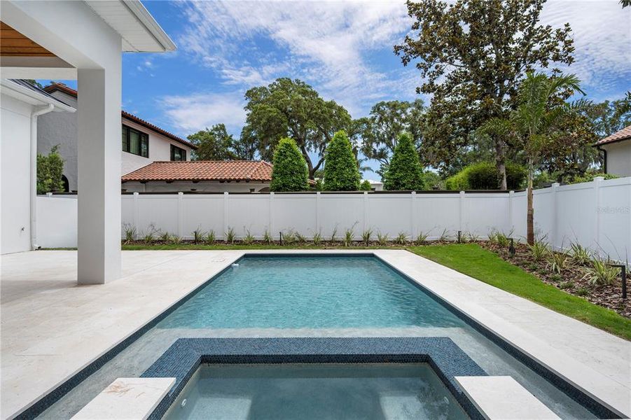 Exterior details and patio area of a home in , Winter Park (Image 27).