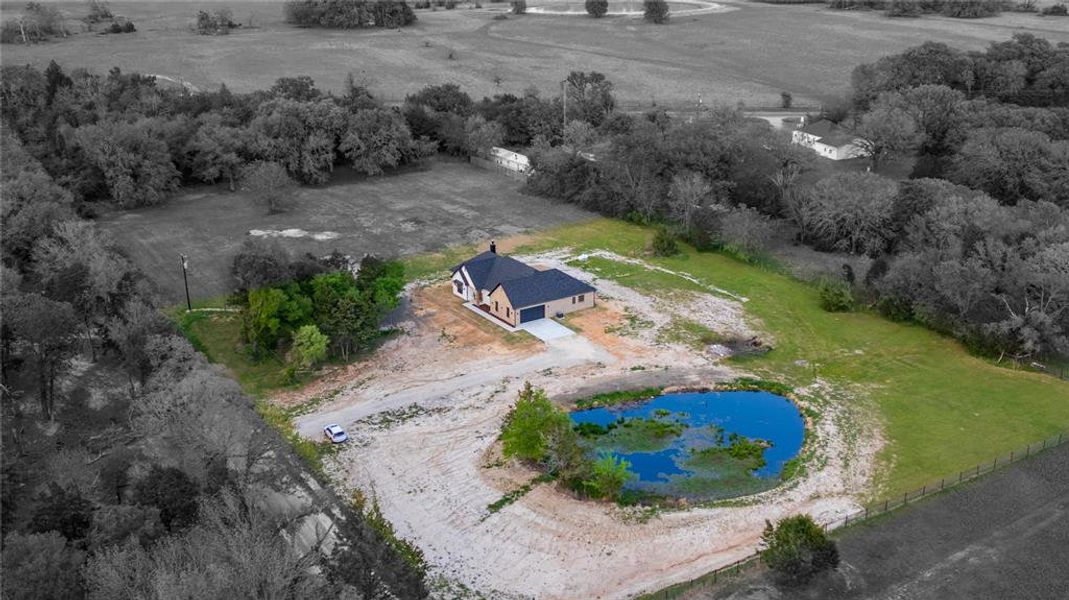 Site preparation for new homesites in , Kaufman (Image 27).