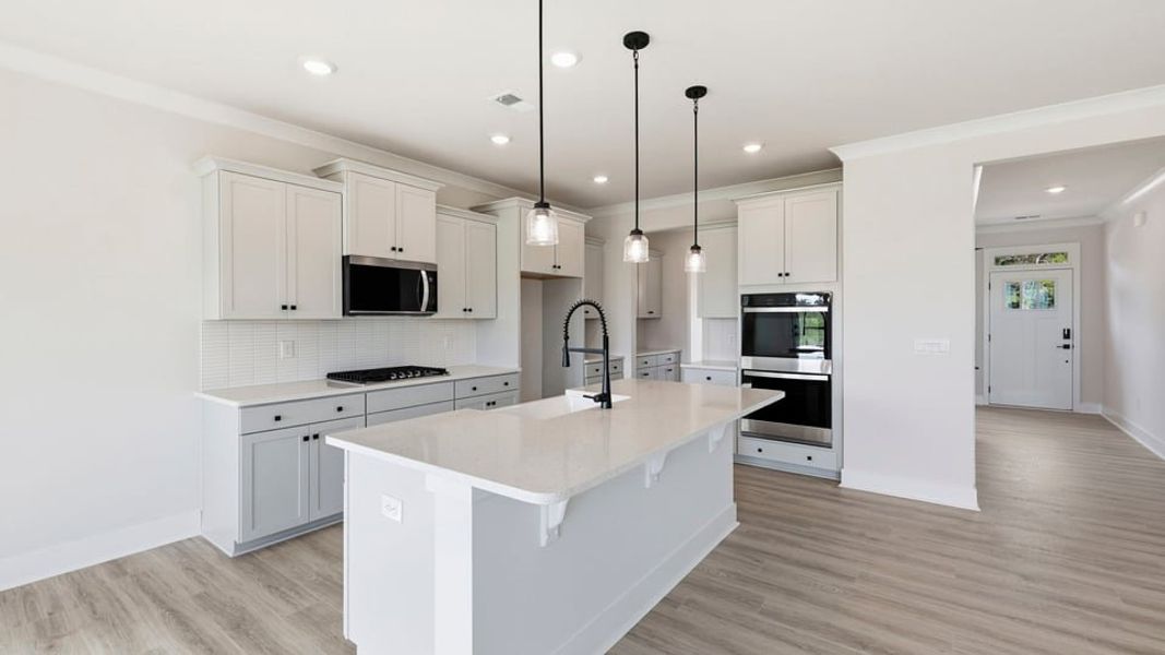 Furnished interior view inside a new home in Seven Oaks, Greenwood (Image 9).