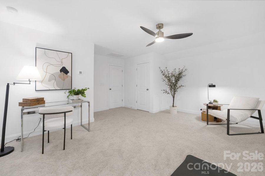 Furnished interior view inside a new home in , Denver (Image 14).