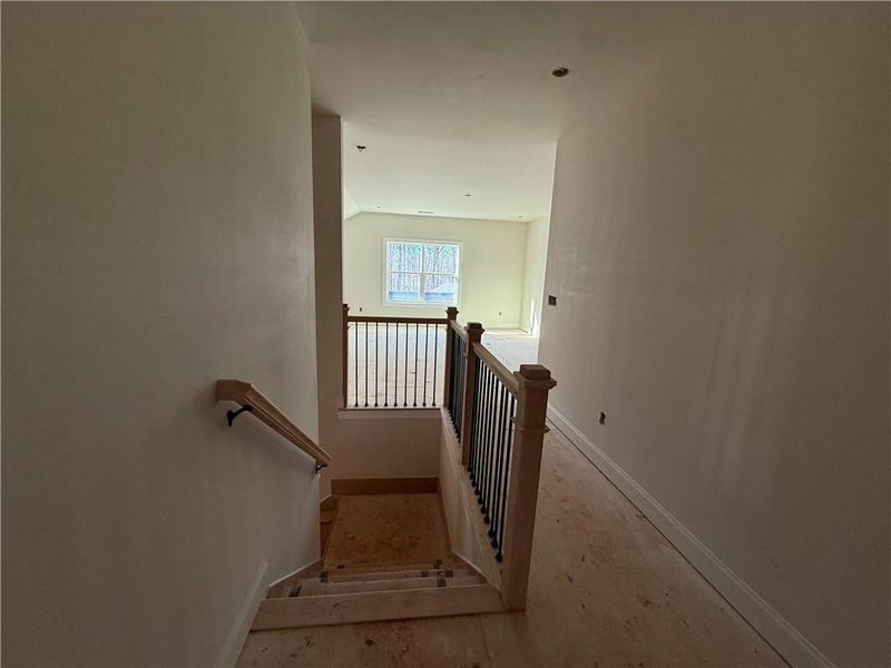 In-progress construction of a new home in , Pendergrass, GA (Image 23).