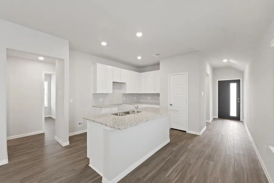 Furnished interior view inside a new home in Bammel Oaks, Houston (Image 7).