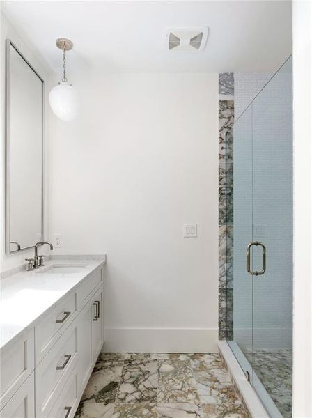 Furnished interior view inside a new home in , Chattahoochee Hills (Image 2).