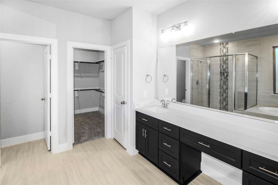 Furnished interior view inside a new home in , Magnolia (Image 9).