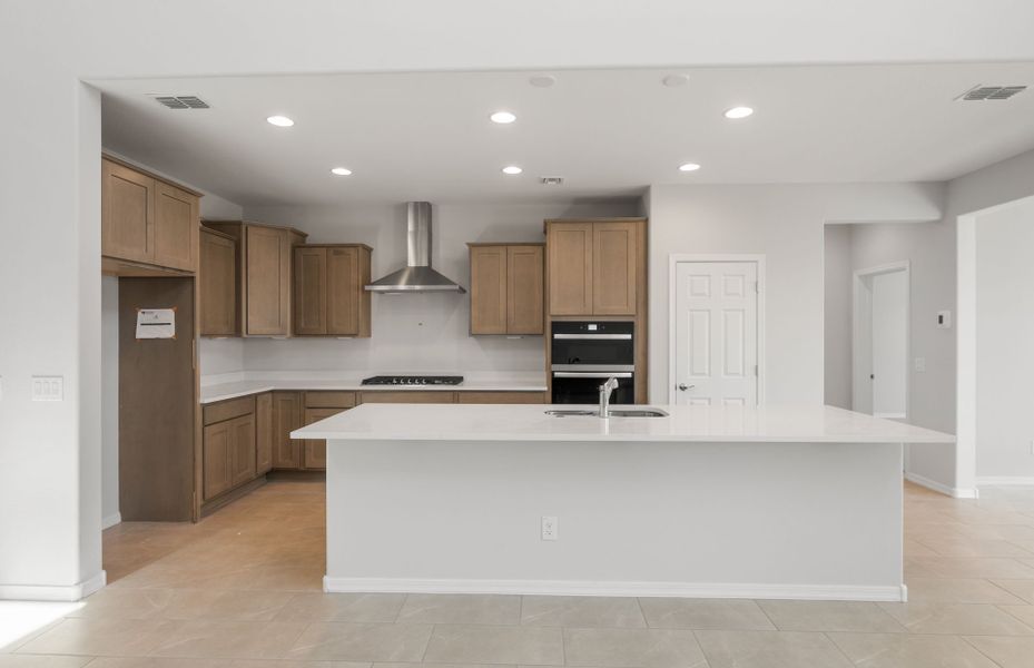 Furnished interior view inside a new home in Artisan at Asante, Surprise (Image 5).