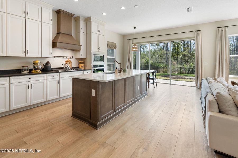Furnished interior view inside a new home in , Jacksonville (Image 27).