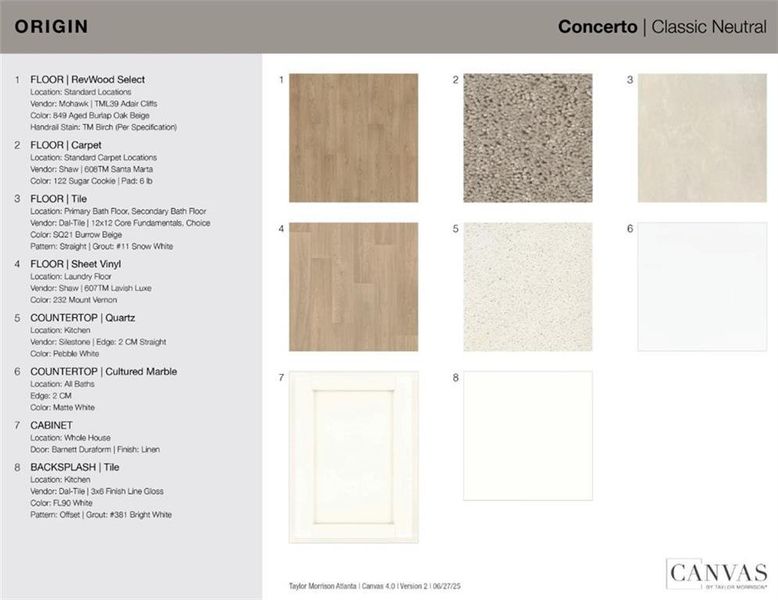Sample of building materials used in homes in Weatherfield, Buford (Image 4). Sample of building materials used in homes in Weatherfield, Buford (Image 4).