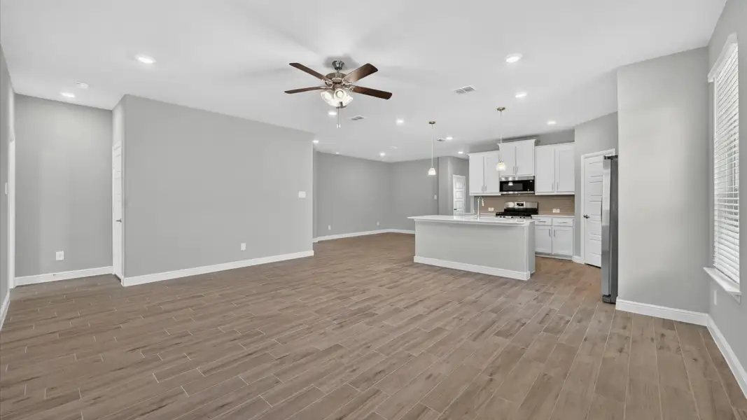 Representative unfurnished interior of a home built from the Las Cruces by D.R. Horton in Northstar West, Fort Worth (Image 15).