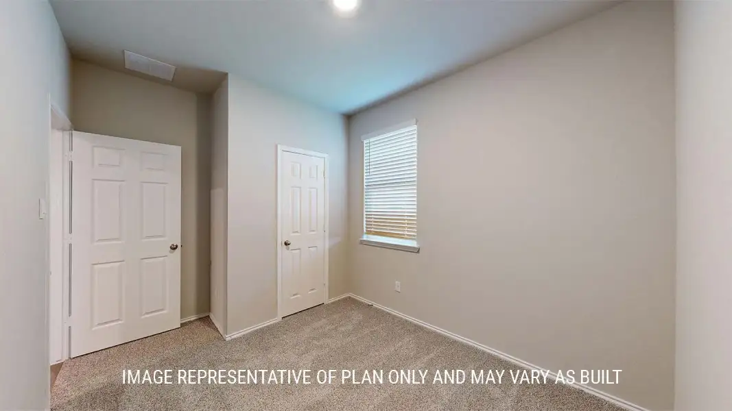 Spacious, unfurnished interior of a new home in The Terrace Duplexes, Temple (Image 17).