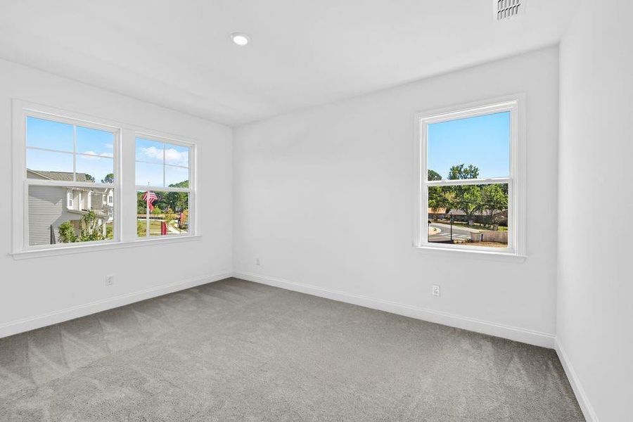 Spacious, unfurnished interior of a new home in Watson Park, Snellville (Image 30). Spacious, unfurnished interior of a new home in Watson Park, Snellville (Image 30).