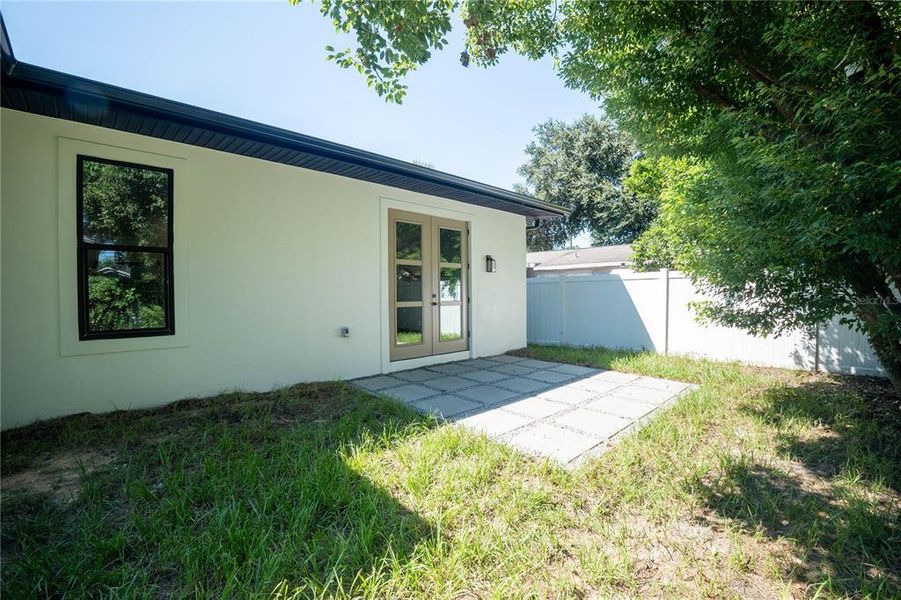 Front exterior of a new home in , Tampa, FL, highlighting curb appeal (Image 1).