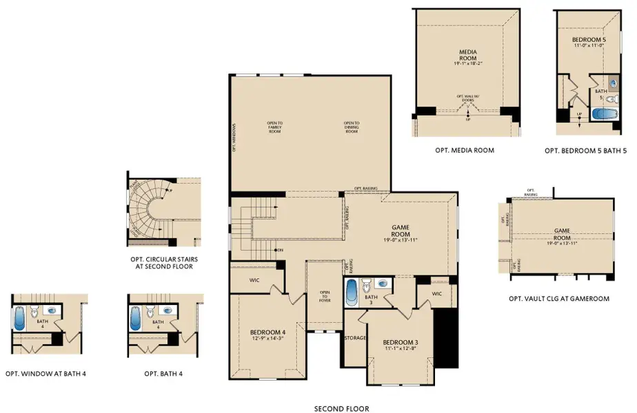 Westbury Second Floor