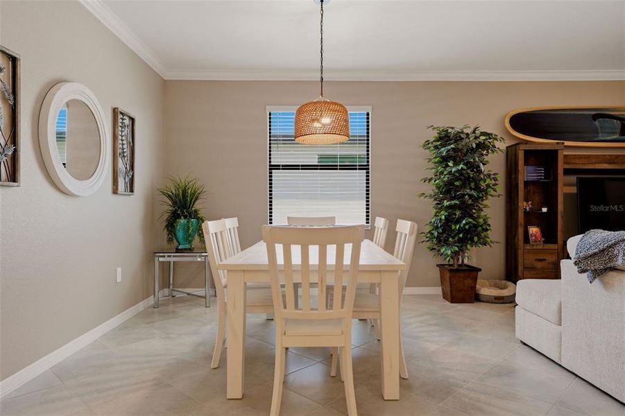 Furnished interior view inside a new home in , Port Charlotte (Image 14).