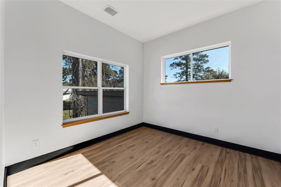 Spacious, unfurnished interior of a new home in , Willis (Image 44).