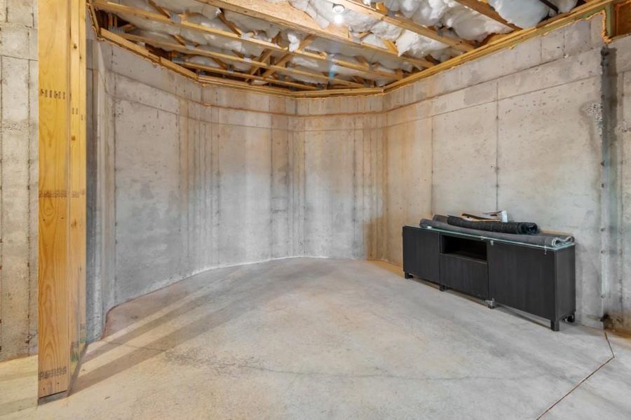 In-progress construction of a new home in , Flowery Branch, GA (Image 58).