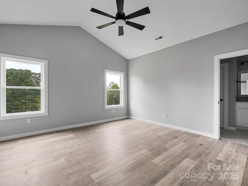 Spacious, unfurnished interior of a new home in , Weaverville (Image 13).