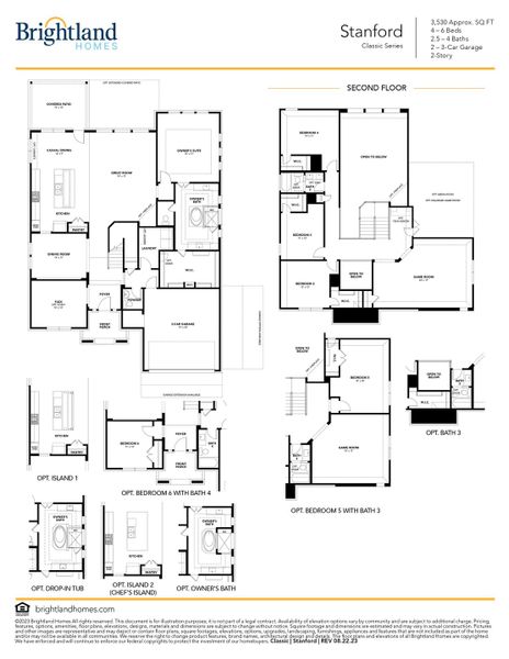 Stanford Floor Plan.