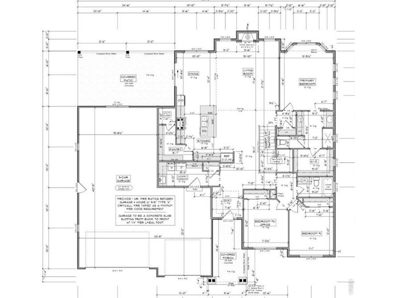 2D floor plan layout of this home in , Berthoud, CO (Image 6).
