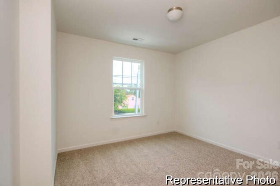 Spacious, unfurnished interior of a new home in Shay Crossing, Salisbury (Image 21). Spacious, unfurnished interior of a new home in Shay Crossing, Salisbury (Image 21).