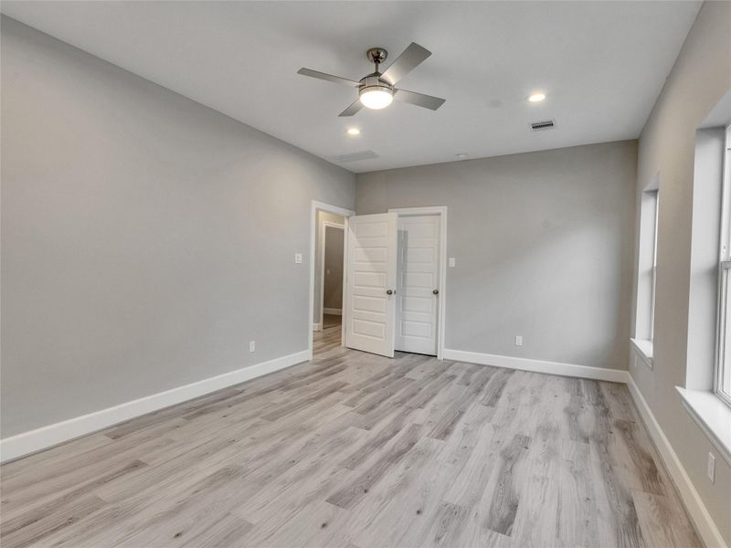 Primary Bedroom - Third Floor Primary Bedroom - Third Floor