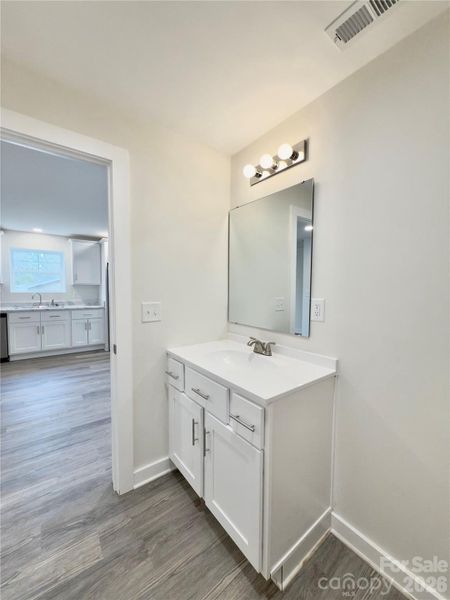 Furnished interior view inside a new home in , Oakboro (Image 8).