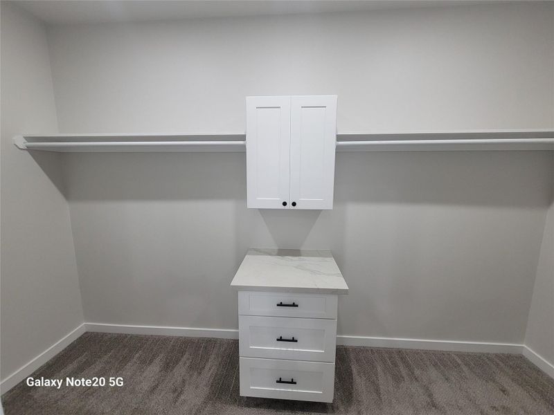 Furnished interior view inside a new home in , Brookeland (Image 7).