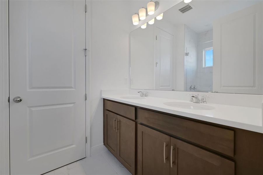 Furnished interior view inside a new home in , St. Cloud (Image 6).