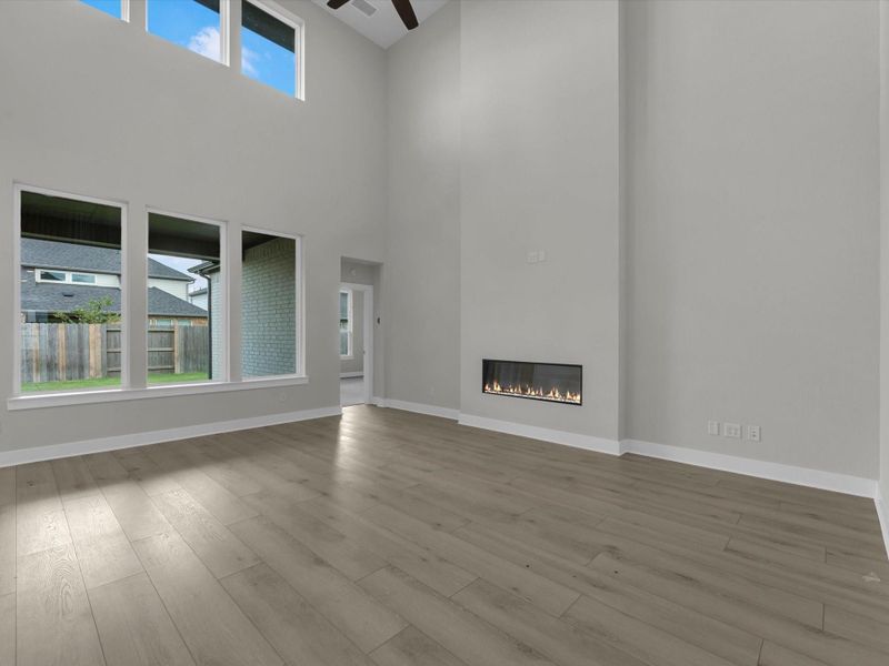 Spacious, unfurnished interior of a new home in Trillium, Richmond (Image 16). Spacious, unfurnished interior of a new home in Trillium, Richmond (Image 16).