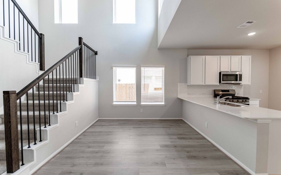 Furnished interior view inside a new home in Cypress Green, Hockley (Image 3).
