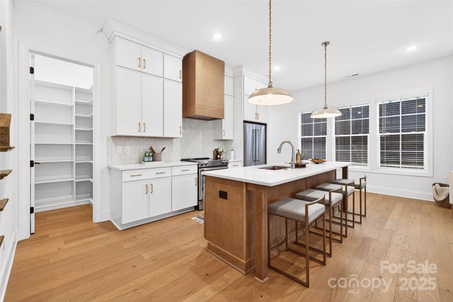 Furnished interior view inside a new home in , Charlotte (Image 7). Furnished interior view inside a new home in , Charlotte (Image 7).