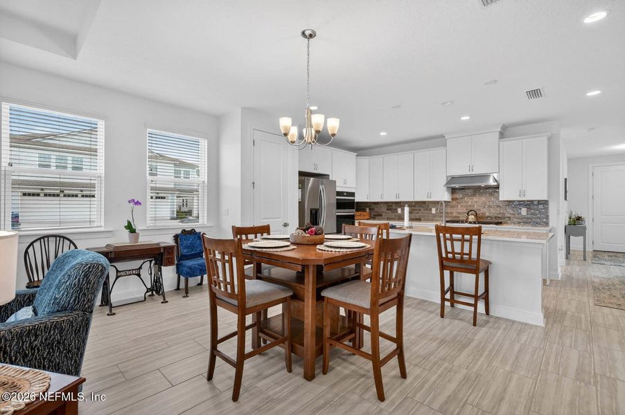 Furnished interior view inside a new home in , Palm Coast (Image 7).