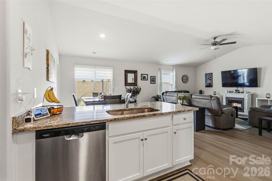 Furnished interior view inside a new home in McKee Creek Village, Charlotte (Image 13).