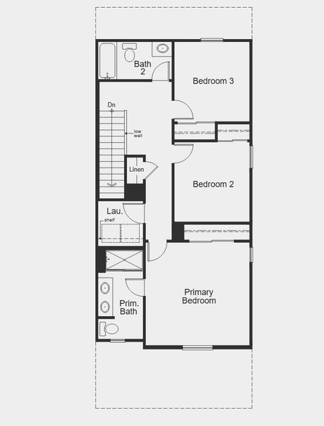 2D floor plan layout for the 1442 by KB Home in Enclaves at Tumamoc, Tucson, AZ (Image 6). 2D floor plan layout for the 1442 by KB Home in Enclaves at Tumamoc, Tucson, AZ (Image 6).