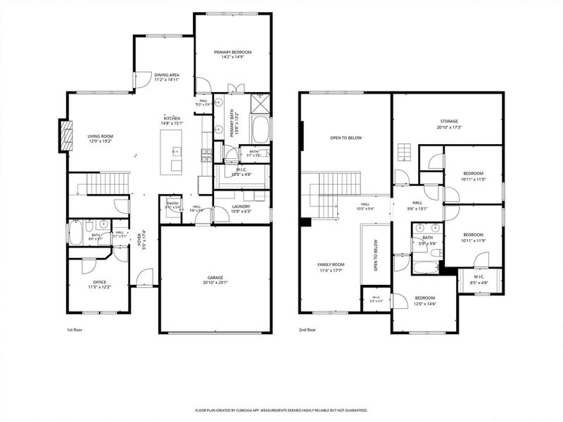 2D floor plan layout of this home in Lakes at Creekside 50′, Tomball, TX (Image 5). 2D floor plan layout of this home in Lakes at Creekside 50′, Tomball, TX (Image 5).