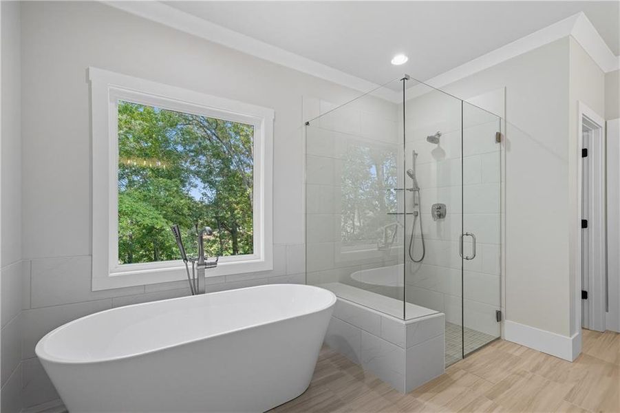 Furnished interior view inside a new home in , Canton (Image 5).