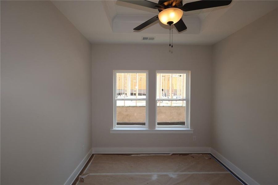 In-progress construction of a new home in Maple Grove at Towne Lake, Woodstock, GA (Image 12).