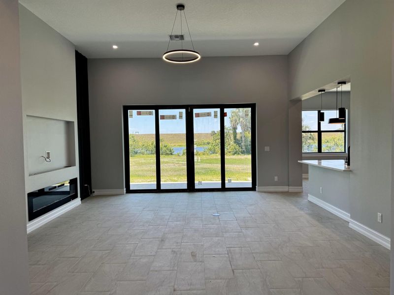Spacious, unfurnished interior of a new home in , Okeechobee (Image 32).